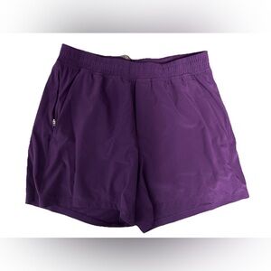 Lululemon Men’s Pace Breaker Linerless Shorts 5” - Plum NWOT